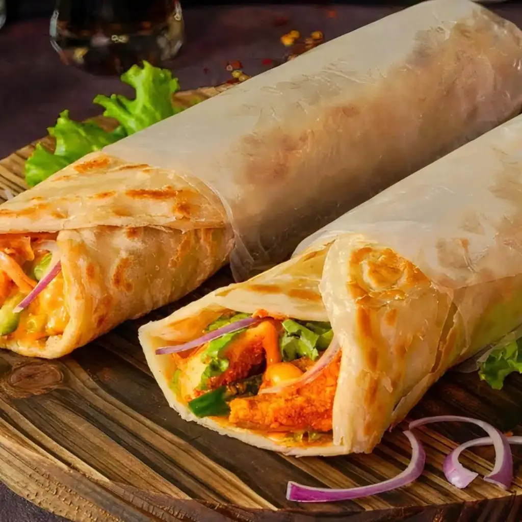 Paneer Tikka Wrap