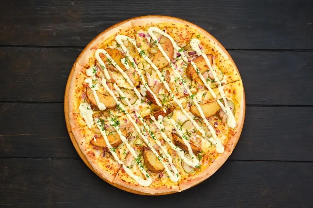 NY - Pestro Potato Pizza